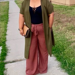 Plus Size polka dot (Pink) (Last 2)